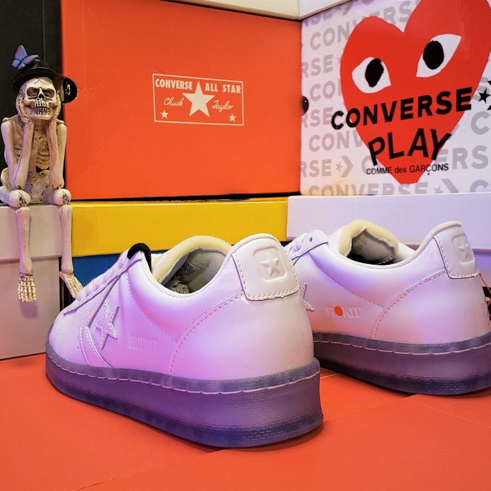 Converse / Rokit X Pro Leather Lo-Top - Picture 6 of 13